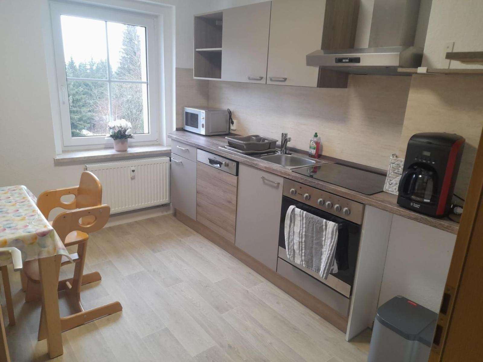Ferienwohnung Zern Johanngeorgenstadt Exterior foto